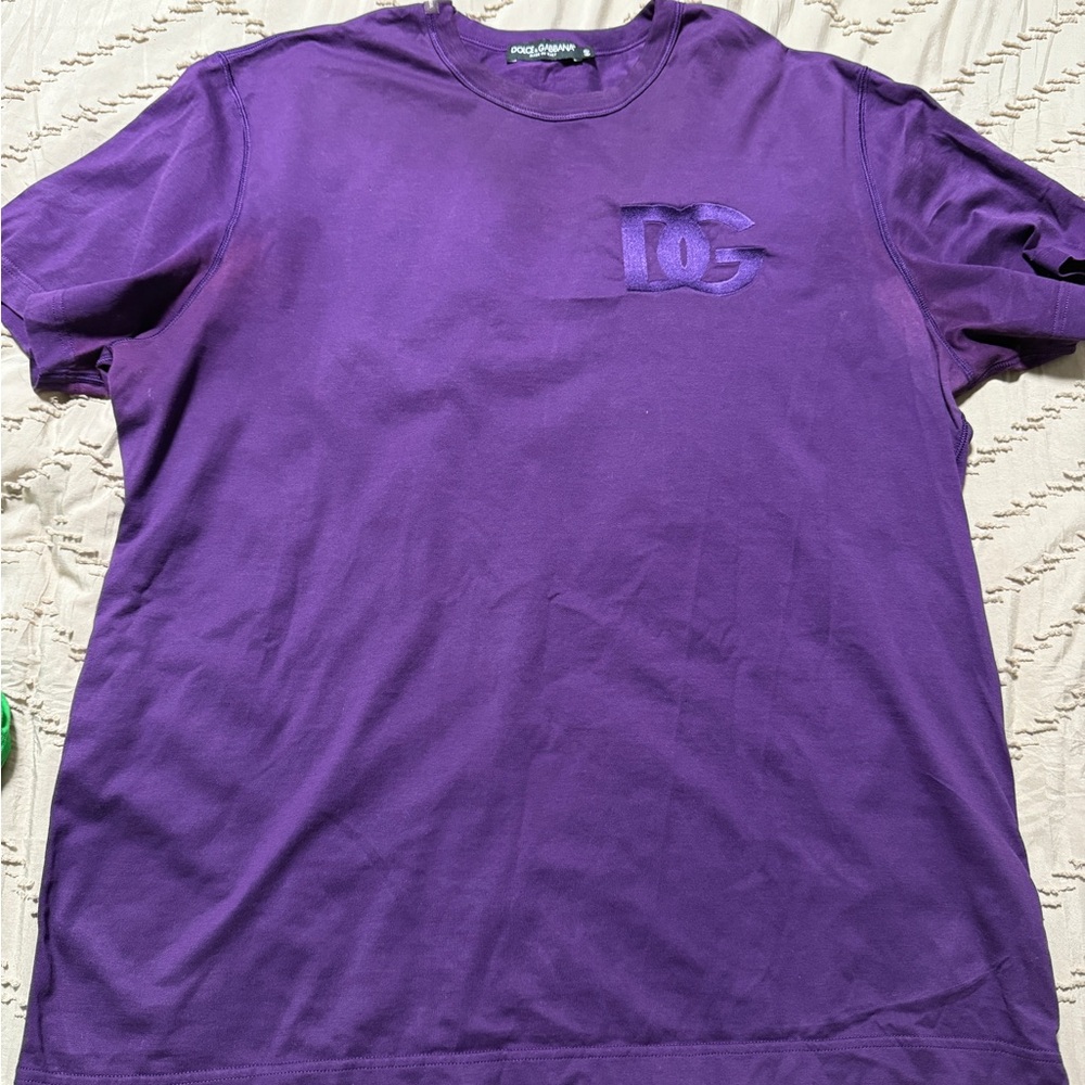 DC Rich Purple Tee